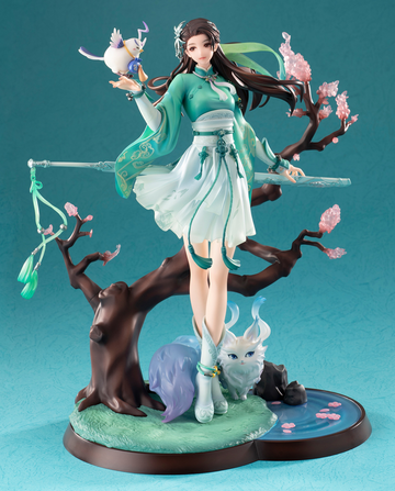 Yue Qingshu, The Legend Of Sword And Fairy, Hobby Max, Pre-Painted, 1/8